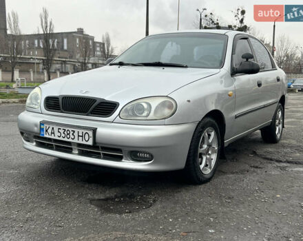 Серый Дэу Ланос, объемом двигателя 1.5 л и пробегом 291 тыс. км за 1550 $, фото 1 на Automoto.ua