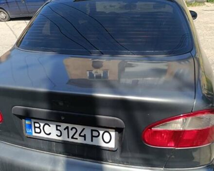 Серый Дэу Ланос, объемом двигателя 1.5 л и пробегом 174 тыс. км за 2200 $, фото 10 на Automoto.ua