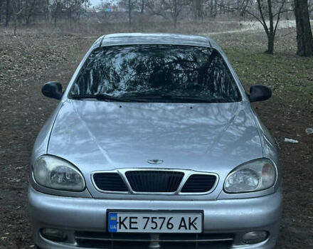 Сірий Деу Ланос, об'ємом двигуна 1.6 л та пробігом 306 тис. км за 1500 $, фото 1 на Automoto.ua