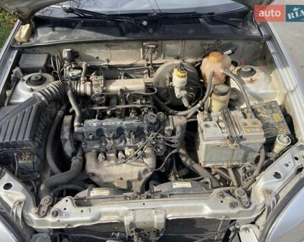 Серый Дэу Ланос, объемом двигателя 1.5 л и пробегом 334 тыс. км за 1800 $, фото 15 на Automoto.ua