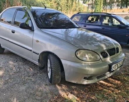 Сірий Деу Ланос, об'ємом двигуна 1.5 л та пробігом 195 тис. км за 1800 $, фото 2 на Automoto.ua