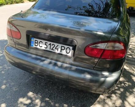 Серый Дэу Ланос, объемом двигателя 1.5 л и пробегом 174 тыс. км за 2200 $, фото 3 на Automoto.ua