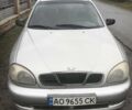 Сірий Деу Ланос, об'ємом двигуна 1.5 л та пробігом 193 тис. км за 1000 $, фото 1 на Automoto.ua