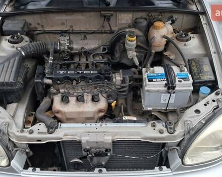 Серый Дэу Ланос, объемом двигателя 1.5 л и пробегом 295 тыс. км за 2300 $, фото 6 на Automoto.ua