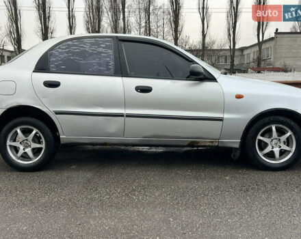 Серый Дэу Ланос, объемом двигателя 1.5 л и пробегом 291 тыс. км за 1550 $, фото 3 на Automoto.ua