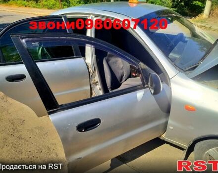 Серый Дэу Ланос, объемом двигателя 1.5 л и пробегом 0 тыс. км за 1000 $, фото 3 на Automoto.ua