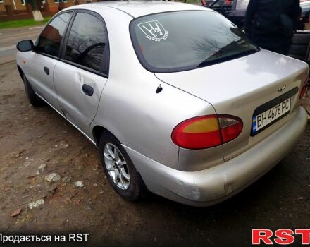 Сірий Деу Ланос, об'ємом двигуна 1.5 л та пробігом 88 тис. км за 1300 $, фото 5 на Automoto.ua