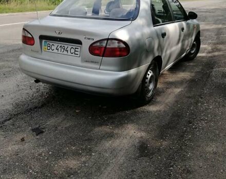 Серый Дэу Ланос, объемом двигателя 1.6 л и пробегом 263 тыс. км за 2200 $, фото 7 на Automoto.ua