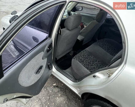 Серый Дэу Ланос, объемом двигателя 1.5 л и пробегом 291 тыс. км за 1550 $, фото 14 на Automoto.ua