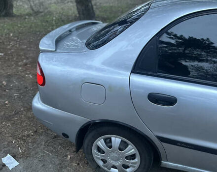 Сірий Деу Ланос, об'ємом двигуна 1.6 л та пробігом 306 тис. км за 1500 $, фото 14 на Automoto.ua