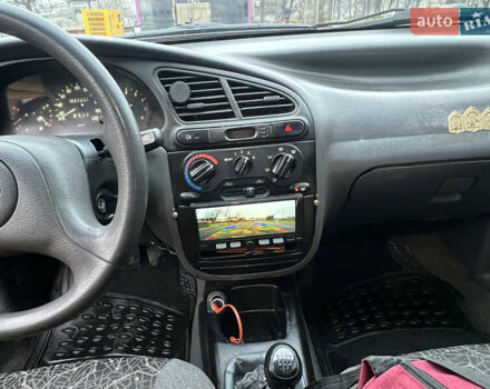 Серый Дэу Ланос, объемом двигателя 1.5 л и пробегом 291 тыс. км за 1550 $, фото 17 на Automoto.ua