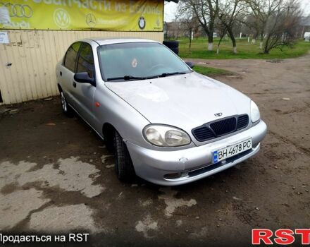 Сірий Деу Ланос, об'ємом двигуна 1.5 л та пробігом 88 тис. км за 1300 $, фото 1 на Automoto.ua