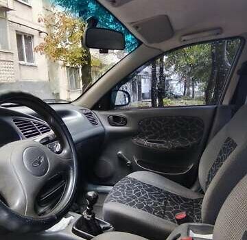 Серый Дэу Ланос, объемом двигателя 1.5 л и пробегом 120 тыс. км за 3300 $, фото 4 на Automoto.ua