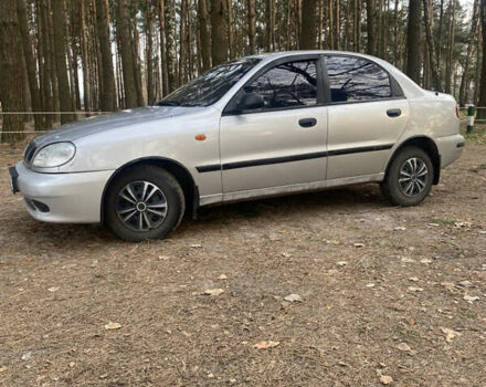 Серый Дэу Ланос, объемом двигателя 1.5 л и пробегом 190 тыс. км за 2350 $, фото 3 на Automoto.ua