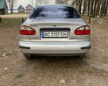 Серый Дэу Ланос, объемом двигателя 1.5 л и пробегом 190 тыс. км за 2350 $, фото 5 на Automoto.ua