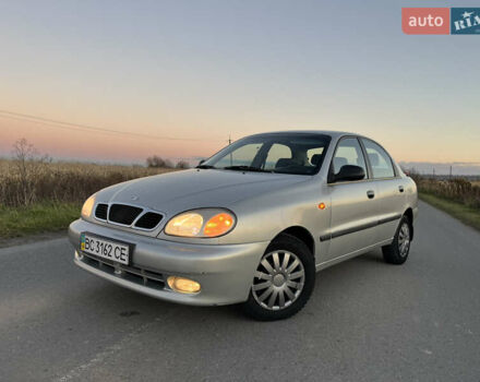 Серый Дэу Ланос, объемом двигателя 1.5 л и пробегом 152 тыс. км за 1999 $, фото 6 на Automoto.ua