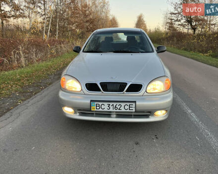 Серый Дэу Ланос, объемом двигателя 1.5 л и пробегом 152 тыс. км за 1999 $, фото 15 на Automoto.ua