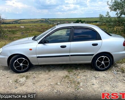 Серый Дэу Ланос, объемом двигателя 1.6 л и пробегом 286 тыс. км за 2500 $, фото 10 на Automoto.ua