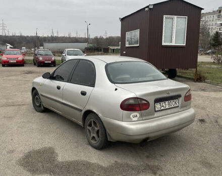 Серый Дэу Ланос, объемом двигателя 1.6 л и пробегом 500 тыс. км за 1600 $, фото 2 на Automoto.ua