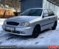 Серый Дэу Ланос, объемом двигателя 1.5 л и пробегом 200 тыс. км за 3200 $, фото 1 на Automoto.ua