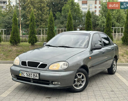 Сірий Деу Ланос, об'ємом двигуна 1.5 л та пробігом 200 тис. км за 1799 $, фото 11 на Automoto.ua