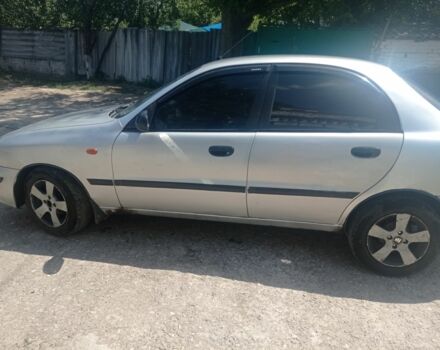 Сірий Деу Ланос, об'ємом двигуна 1.3 л та пробігом 270 тис. км за 2000 $, фото 2 на Automoto.ua