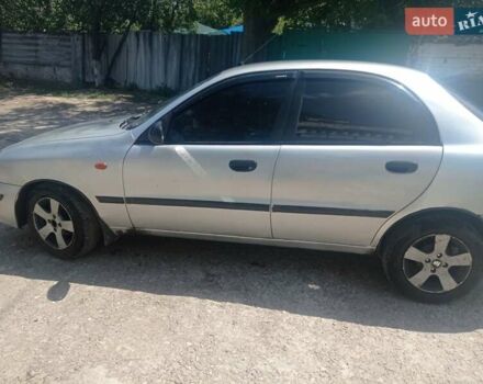 Сірий Деу Ланос, об'ємом двигуна 1.3 л та пробігом 270 тис. км за 2000 $, фото 1 на Automoto.ua