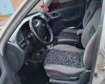 Серый Дэу Ланос, объемом двигателя 1.5 л и пробегом 300 тыс. км за 2300 $, фото 1 на Automoto.ua