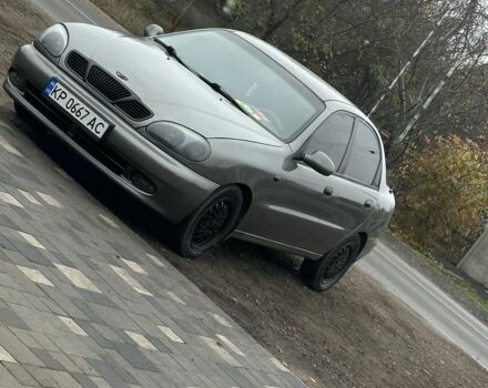 Сірий Деу Ланос, об'ємом двигуна 1.6 л та пробігом 221 тис. км за 3550 $, фото 1 на Automoto.ua