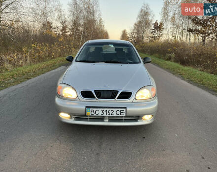 Серый Дэу Ланос, объемом двигателя 1.5 л и пробегом 152 тыс. км за 1999 $, фото 8 на Automoto.ua