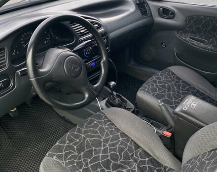 Сірий Деу Ланос, об'ємом двигуна 1.5 л та пробігом 420 тис. км за 2250 $, фото 15 на Automoto.ua