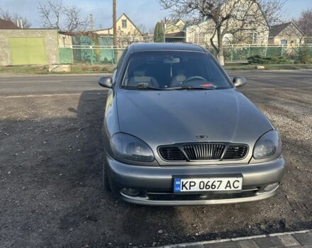 Сірий Деу Ланос, об'ємом двигуна 1.6 л та пробігом 221 тис. км за 3550 $, фото 5 на Automoto.ua