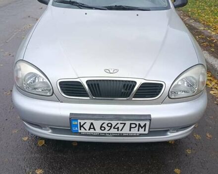 Дэу Ланос 2002 в Золотоноше на Automoto.ua Серый Дэу Ланос, объемом двигателя 1.5 л и пробегом 115 тыс. км за 2750 $, фото 9 на Automoto.ua