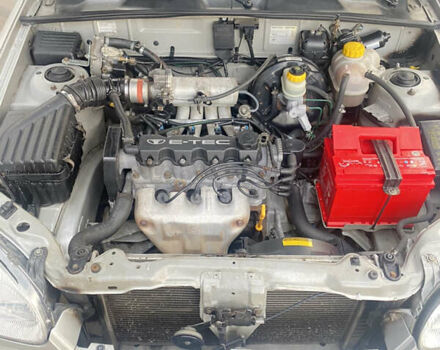 Серый Дэу Ланос, объемом двигателя 1.5 л и пробегом 190 тыс. км за 2350 $, фото 7 на Automoto.ua