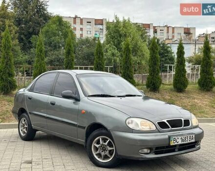 Сірий Деу Ланос, об'ємом двигуна 1.5 л та пробігом 291 тис. км за 1900 $, фото 4 на Automoto.ua