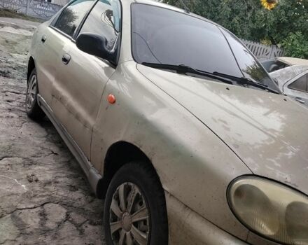 Деу Ланос 2002 у Кам'янське (Дніпродзержинськ) на Automoto.ua Сірий Деу Ланос, об'ємом двигуна 1.5 л та пробігом 131 тис. км за 1100 $, фото 2 на Automoto.ua