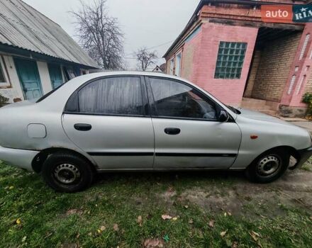 Серый Дэу Ланос, объемом двигателя 1.5 л и пробегом 314 тыс. км за 1500 $, фото 3 на Automoto.ua