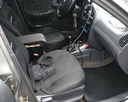 Сірий Деу Ланос, об'ємом двигуна 1.5 л та пробігом 312 тис. км за 2600 $, фото 5 на Automoto.ua