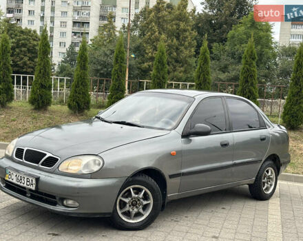 Сірий Деу Ланос, об'ємом двигуна 1.5 л та пробігом 200 тис. км за 1799 $, фото 15 на Automoto.ua