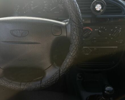 Сірий Деу Ланос, об'ємом двигуна 1.6 л та пробігом 221 тис. км за 3550 $, фото 6 на Automoto.ua