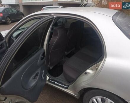 Серый Дэу Ланос, объемом двигателя 1.5 л и пробегом 306 тыс. км за 1750 $, фото 1 на Automoto.ua