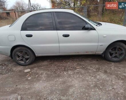 Серый Дэу Ланос, объемом двигателя 1.5 л и пробегом 300 тыс. км за 2300 $, фото 4 на Automoto.ua