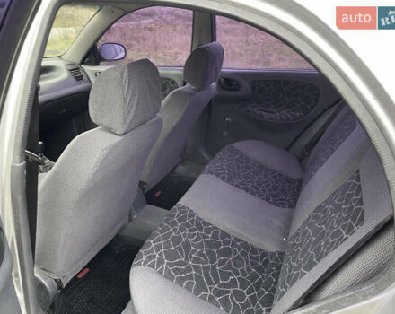 Серый Дэу Ланос, объемом двигателя 1.5 л и пробегом 280 тыс. км за 2200 $, фото 8 на Automoto.ua