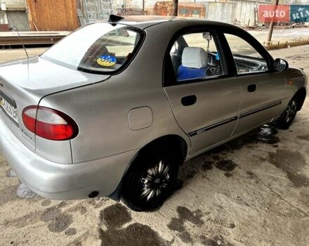 Дэу Ланос 2002 в Звенигородка на Automoto.ua Серый Дэу Ланос, объемом двигателя 1.5 л и пробегом 310 тыс. км за 2500 $, фото 5 на Automoto.ua