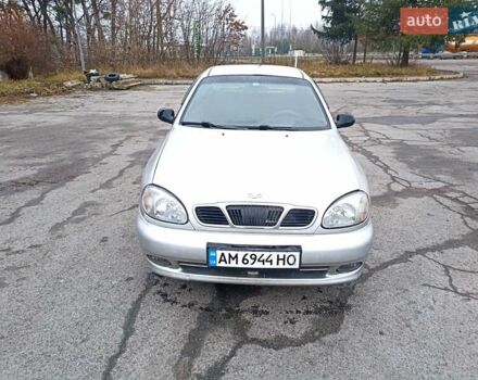Сірий Деу Ланос, об'ємом двигуна 1.5 л та пробігом 306 тис. км за 2000 $, фото 2 на Automoto.ua