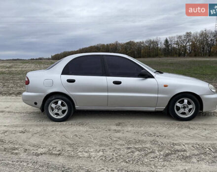 Серый Дэу Ланос, объемом двигателя 1.5 л и пробегом 280 тыс. км за 2200 $, фото 3 на Automoto.ua