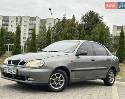 Сірий Деу Ланос, об'ємом двигуна 1.5 л та пробігом 200 тис. км за 1799 $, фото 17 на Automoto.ua