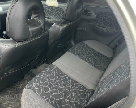 Серый Дэу Ланос, объемом двигателя 1.6 л и пробегом 500 тыс. км за 1600 $, фото 10 на Automoto.ua