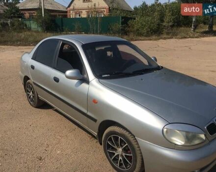 Серый Дэу Ланос, объемом двигателя 1.5 л и пробегом 320 тыс. км за 3500 $, фото 1 на Automoto.ua