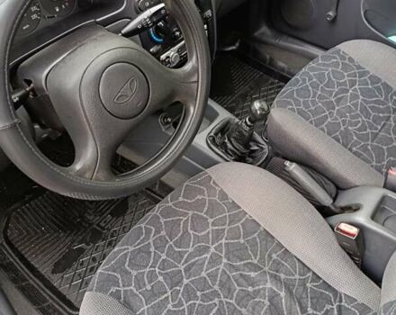 Серый Дэу Ланос, объемом двигателя 1.5 л и пробегом 115 тыс. км за 2650 $, фото 1 на Automoto.ua